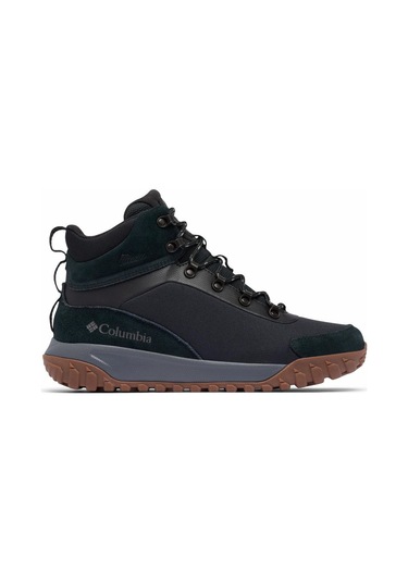 Columbia Burnsider Waterproof Erkek Kısa Bot-8783 Siyah