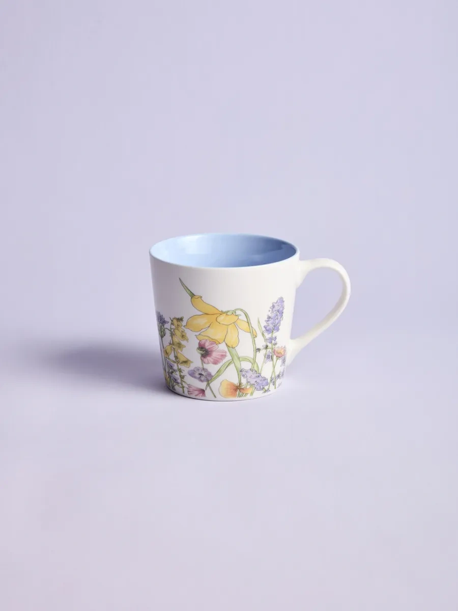 Lefard 400 Ml Porselen Çay Ve Kahve Kupası 206313371 Gri