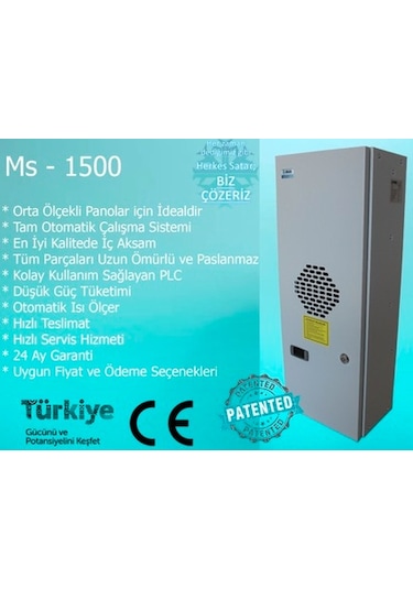 Mes Klima MS 1500 1500 W Endüstriyel Pano Klima