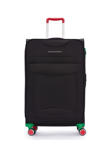 14bnt2700 Polipropilen 3 Lü Valiz Seti Siyah