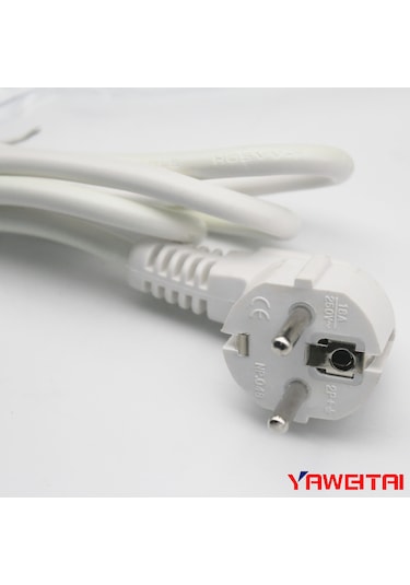 Joyjadehub Avrupa Tipi İki Konumlu/iki Delikli Panel Prizi