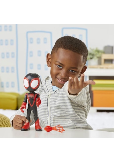 Marvel Spidey Ve Muhteşem Arkadaşları Dev Figür Miles Morales Spi
