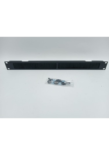 19'' 1U FIRÇALI ORGANİZER(10 ADET)