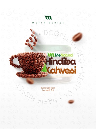 Menatural Mefit Hindiba Kahvesi 150 G