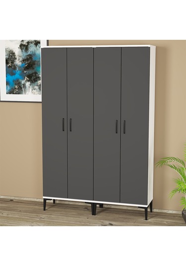 Kalender Dekor Alba-1-3 Alb14 Portmanto Vestiyer Ayakkabılık