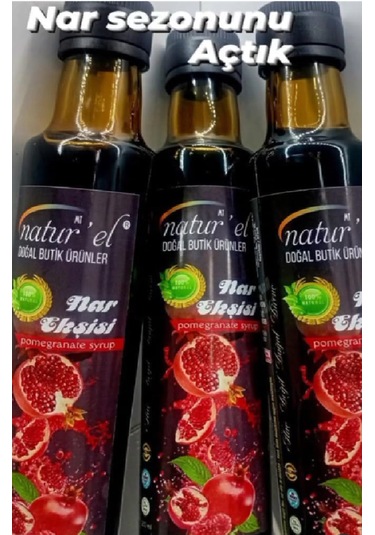 Natur'el Nar Ekşisi 500 ML