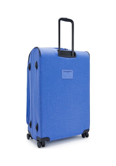 Kıplıng New Youri Spin L Büyük Boy Tekerlekli Valiz Mavi Havana Blue