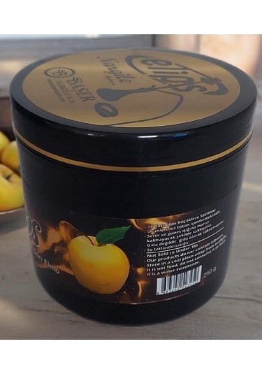 Elips Tatlı Sarı Elma Nargilemelası 250 Gr