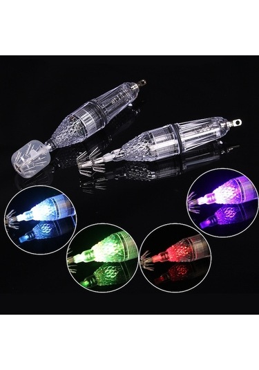 Tcherchi Yanıp Sönen Led Başlık Lamba Deniz Balıkçılık Kalamar Ahtapot Cuttle Şemsiye Kanca Çeken Balıkçılık Işıkları 10 Gram-mavi-6 No. 10 Gram-Mavi-6 No.