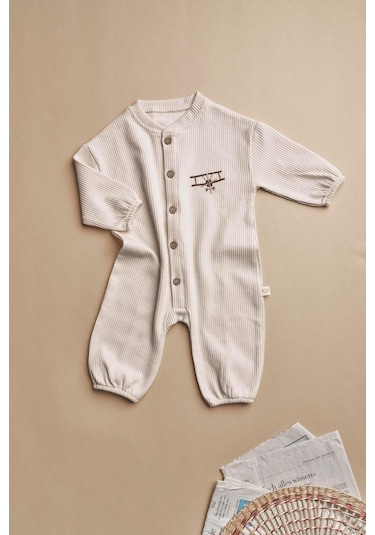 Oh La La Koala Little Aviator Baby Tulum Ekru