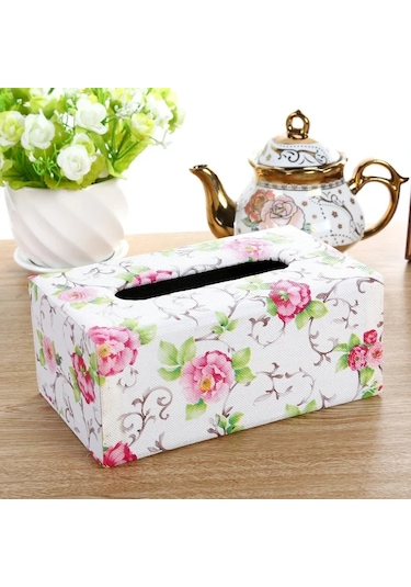 E-avrupa Doku Kutusu Yaratıcı Oturma Odası Çay El Restoran Kağıt Toplama Kutusu Continental Kortikal Peçete Doku Kutusu