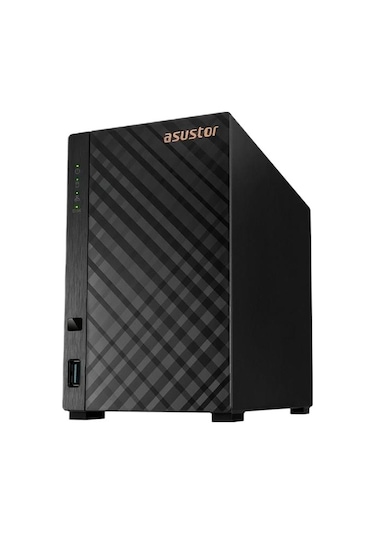 Asustor AS1102TL Realtek RTD1619B QC 1 GB Ram 2 Diskli Nas Sunucu Disksiz
