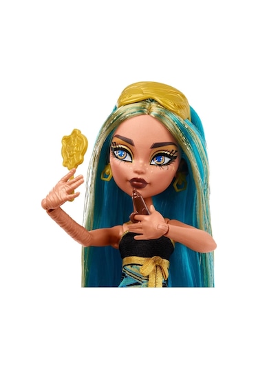 Hyv64 Monster High Gizemli Sırlar Havalı Pijama Partisi Serisi