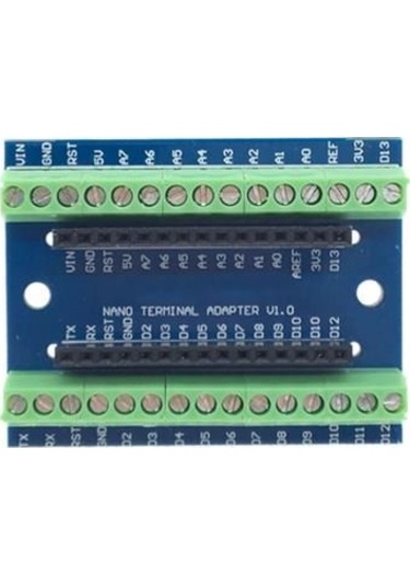 Arduino Nano Terminal Adaptör-klemens