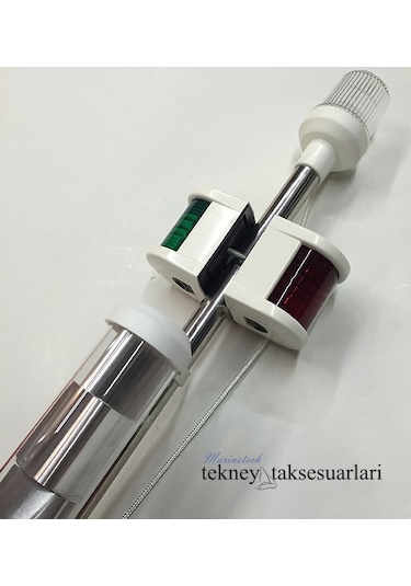 Kombine Reflektörlü Seyir Feneri Ve Bayrak Direği