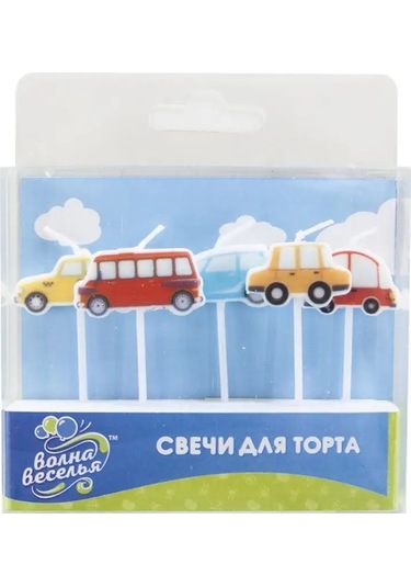 Davajdarit' Araba Şekilli Pasta Mumları 151163202 Diğer