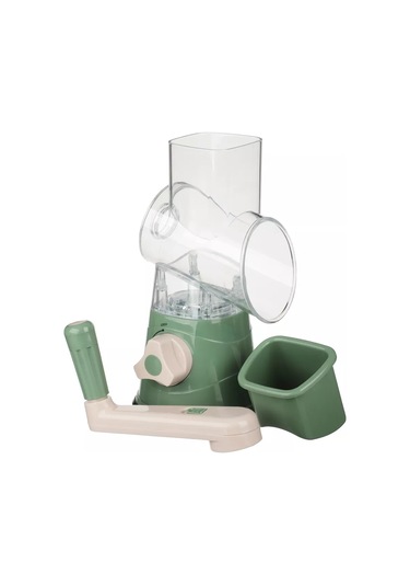 Çok Fonksiyonlu Sebze Doğrayıcı 3'ü 1 Arada, Davul Tipi 214846942 Yeşil