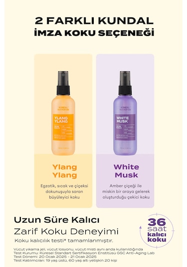 Kundal Rich Perfume Body Mist White Musk 100 ML