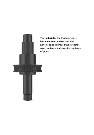Singree A1 Mini 3d Yazıcı Aksesuarı: Nano Kaplama Çelik Ekstrüzyon Dişli Seti, Pom Malzeme İle Cnc İşleme