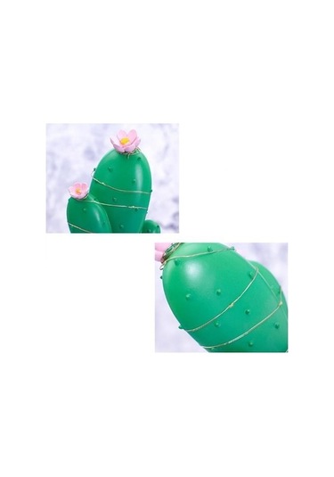 Sıladanal Led Işıklı Kaktüs Biblo Ev Dekorasyon Ve Hediyelik Eşya Led Aydınlatma Diğer