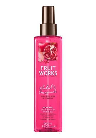 Fruit Works Rhubarb Pomegranate Vücut Spreyi 250 ML
