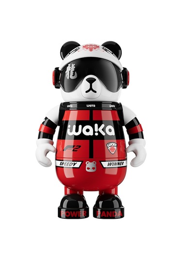 Lyon Panda Termos Bardağı Kırmızı