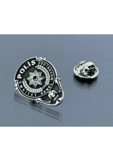 Yaka Rozeti 925 Ayar Gümüş P Gümüş