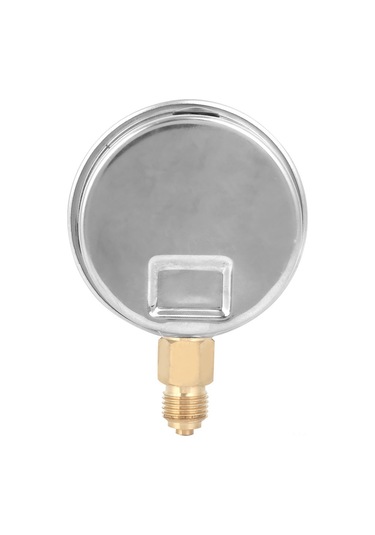 Dianziye Stainless Steel + Brass Radyal Yağlı Vakum Manometresi, 1/4bsp, -1-10 Bar Aralığı, Doğru Ölçüm, Basit Kurulum, Makine-sanayi Kullanıma Uygun