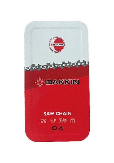 Dakkın 20lpx 32diş 64a .325" 1.3mm .050" Köşeli Kesik Kutu Zincir