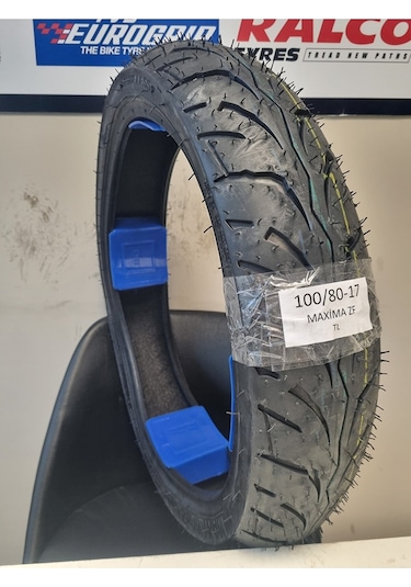 Maruti Tyres 100/80-17 Tl Maxıma Zf Motosiklet Lastiği