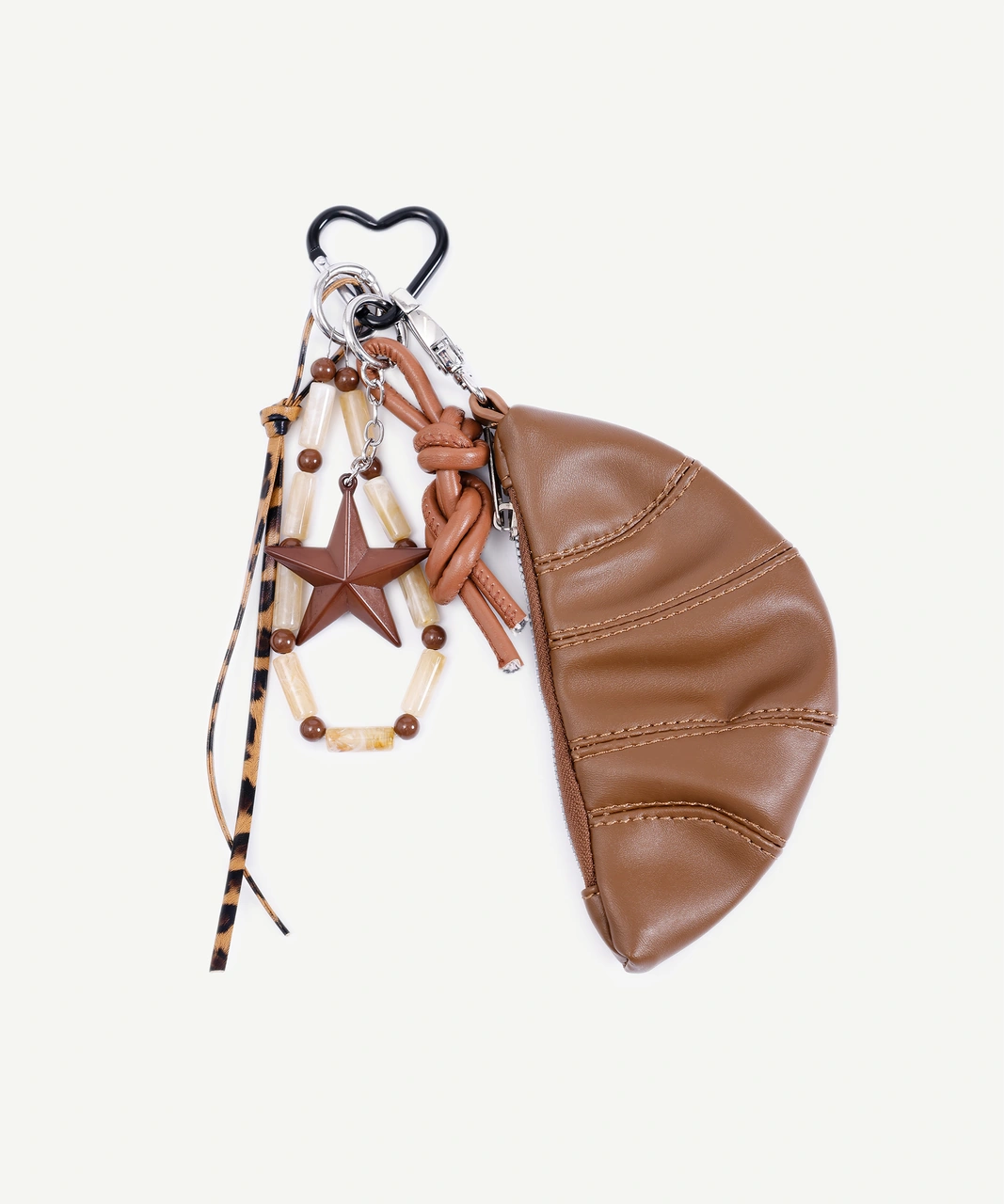 Yargıcı Çanta Detaylı Charm Anahtarlık 25kkda9004x 320