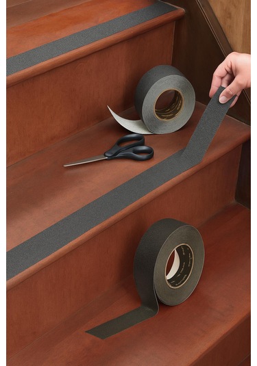 Merdiven Kaydırmaz Bant 5cm X 10m Endüstriyel Seri