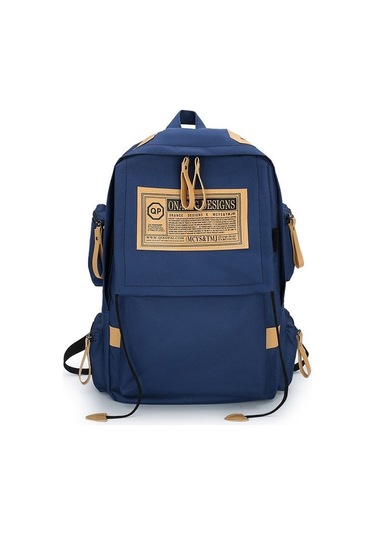 Geniş Kapasiteli Sırt Çantası, Ergonomik Okul Çantası, Dayanıklı Öğrenci Çantası, Hafif Ve Konforlu Sırt Çantası Modelleri MAvi