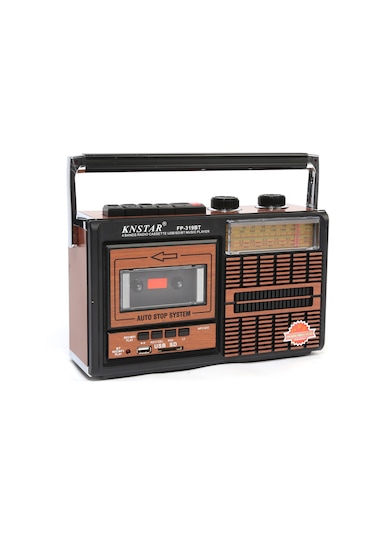 Tepe Fp-319U Nostaljik Bt+Usb+Sd+Fm Kaset Çalar Radyo