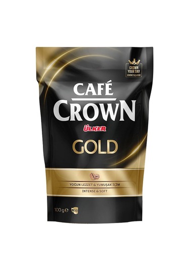 Cafe Crown Gold Kahve Poşet 100 G Granül
