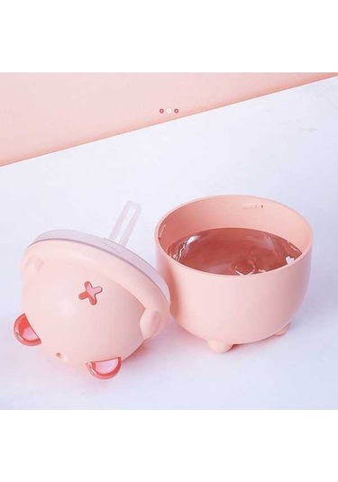 Dancemonkey Mj013 Usb Mini Hava Nemlendirici Ev Masaüstü Araba Aroma Difüzör Pembe, Hızlı Nemlendirme