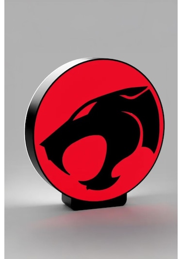 Thundercats Tasarımlı Gece Lambası Çok Renkli
