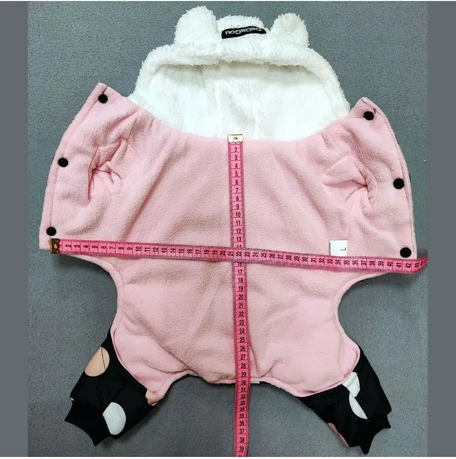 Best Golden Monkey Köpekler İçin Yalıtımlı Tulum 41978837