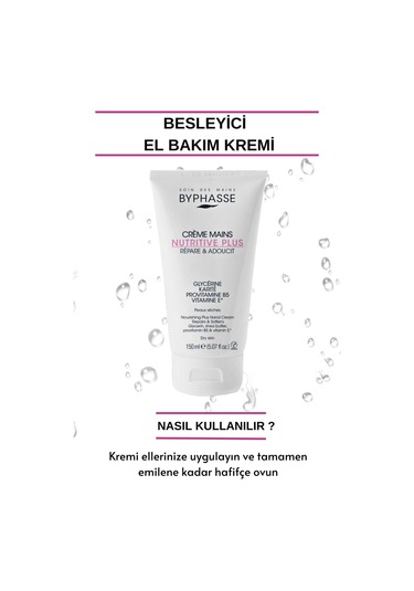 Byphasse Besleyici El Kremi 150 ML