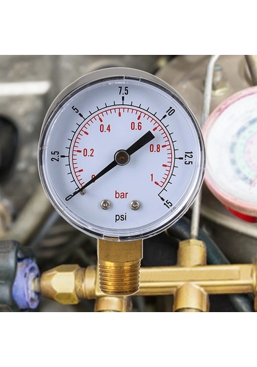 Conventions1 Yakıt Hava Hidrolik İçin Düşük Basınç Göstergesi