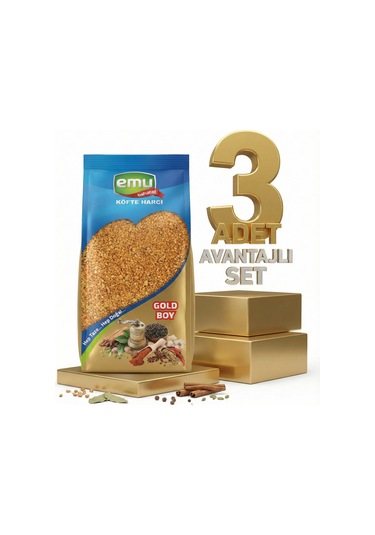 Emu Köfte Harcı 3x150 Gr