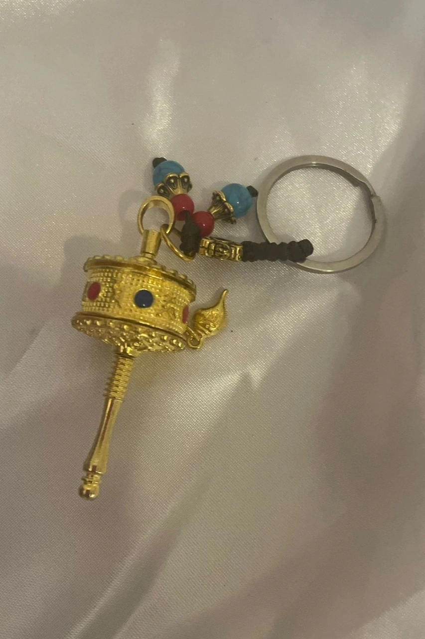 Feng Shui İyi Şanslar Çin Parası Servet Anahtarlık Araba Süs Feng Shui Şans Çarkı