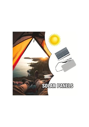 Xuweiwei 2w Taşınabilir Güneş Enerjili Usb Şarj Cihazı - Seyahat Kamp Ve Outdoor