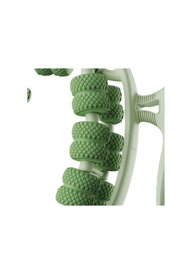 Suntek Kol Uyluk Vücut Geliştirme Ekipmanları Için Yeşil Masaj Rulosu Yeşil