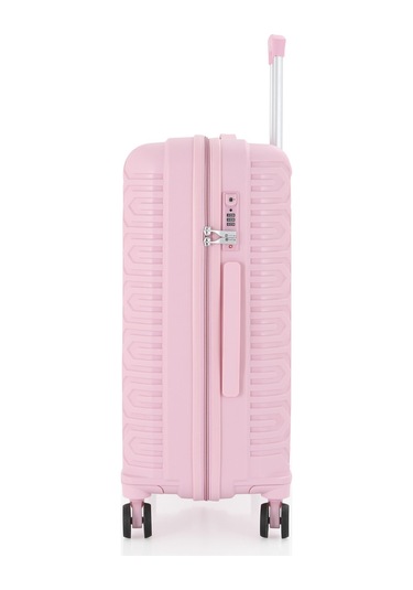 Mçs Üçlü Polipropilen Valiz Seti V377 S23sy1000058-set 00070 Pudra