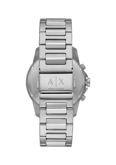 Armani Exchange Ax7176set Erkek Kol Saati Ve Bileklik Seti Metalik Gri