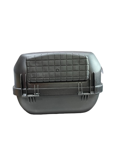 G32 Carbon Motorsiklet Beyaz Arka Çanta 32 Lt Topcase Tek Renk