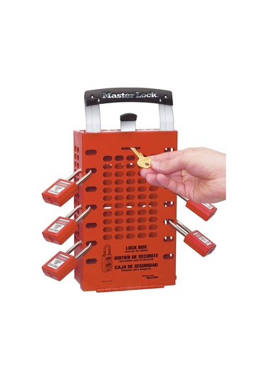 Master Lock 503red Kilitleme Etiket Grubu Kilit Kutusu