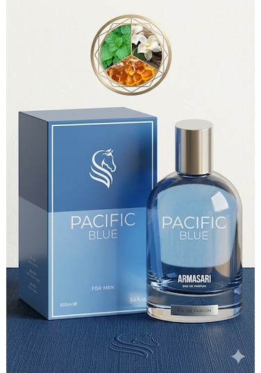 Pacific Blue Edp Erkek Parfüm 100ml Oryantal