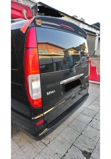 Mercedes Vito Spoiler 2004-2015 Model Arası Boyalı